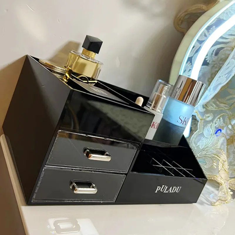 Durable High Quality Cosmetic Organizer Box Makeup Organizers Acrylic Storage Box