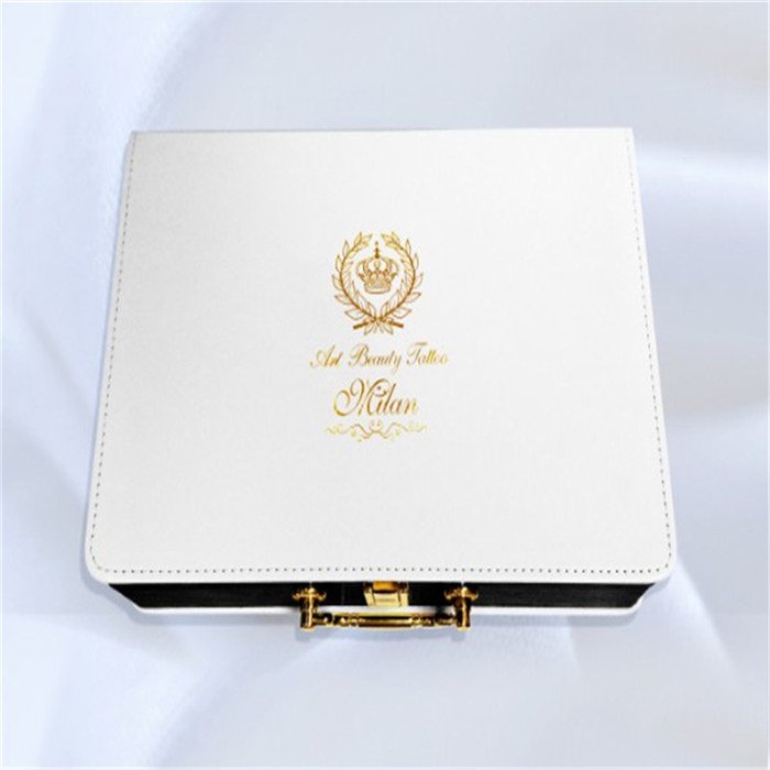 PU Leather Makeup Organizers Bag Portable Travel Makeup Case Medium Cosmetic Organizer Case with PU Leather