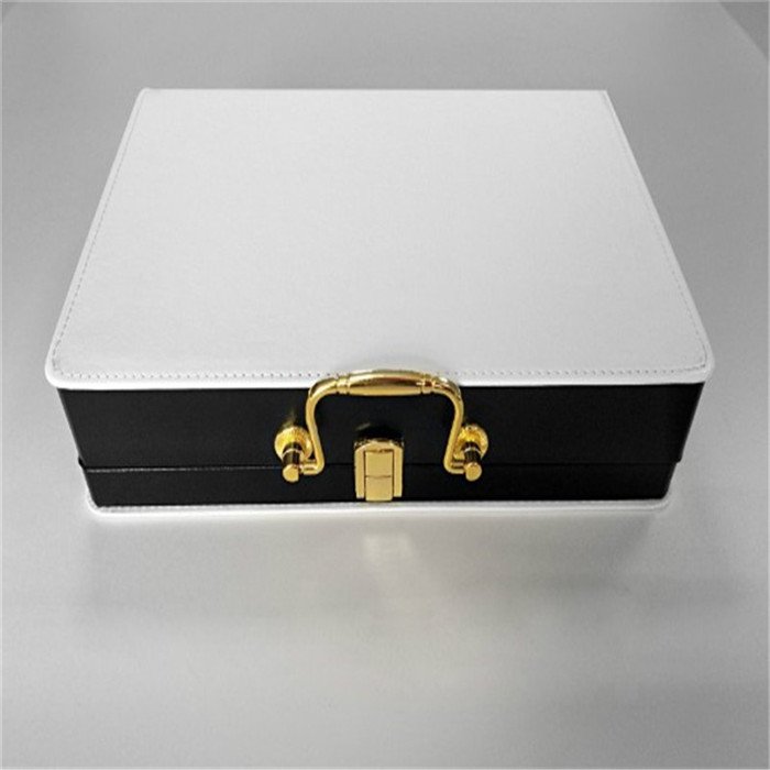 PU Leather Makeup Organizers Bag Portable Travel Makeup Case Medium Cosmetic Organizer Case with PU Leather
