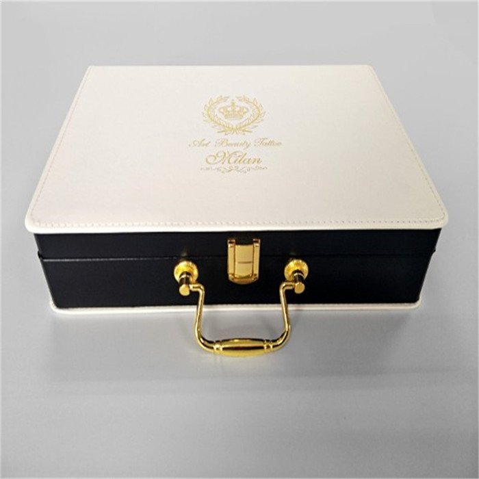PU Leather Makeup Organizers Bag Portable Travel Makeup Case Medium Cosmetic Organizer Case with PU Leather