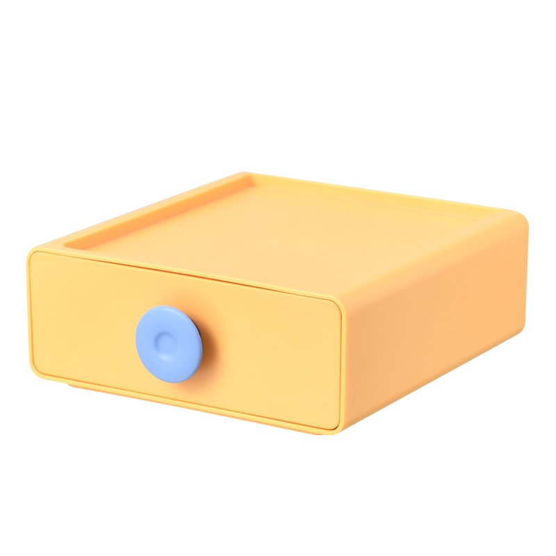 Multifunctional Waterproof Plastic Storage Case PP Material Home Office Desktop Organizer with Drawer Sundries Makeup Cosmetics