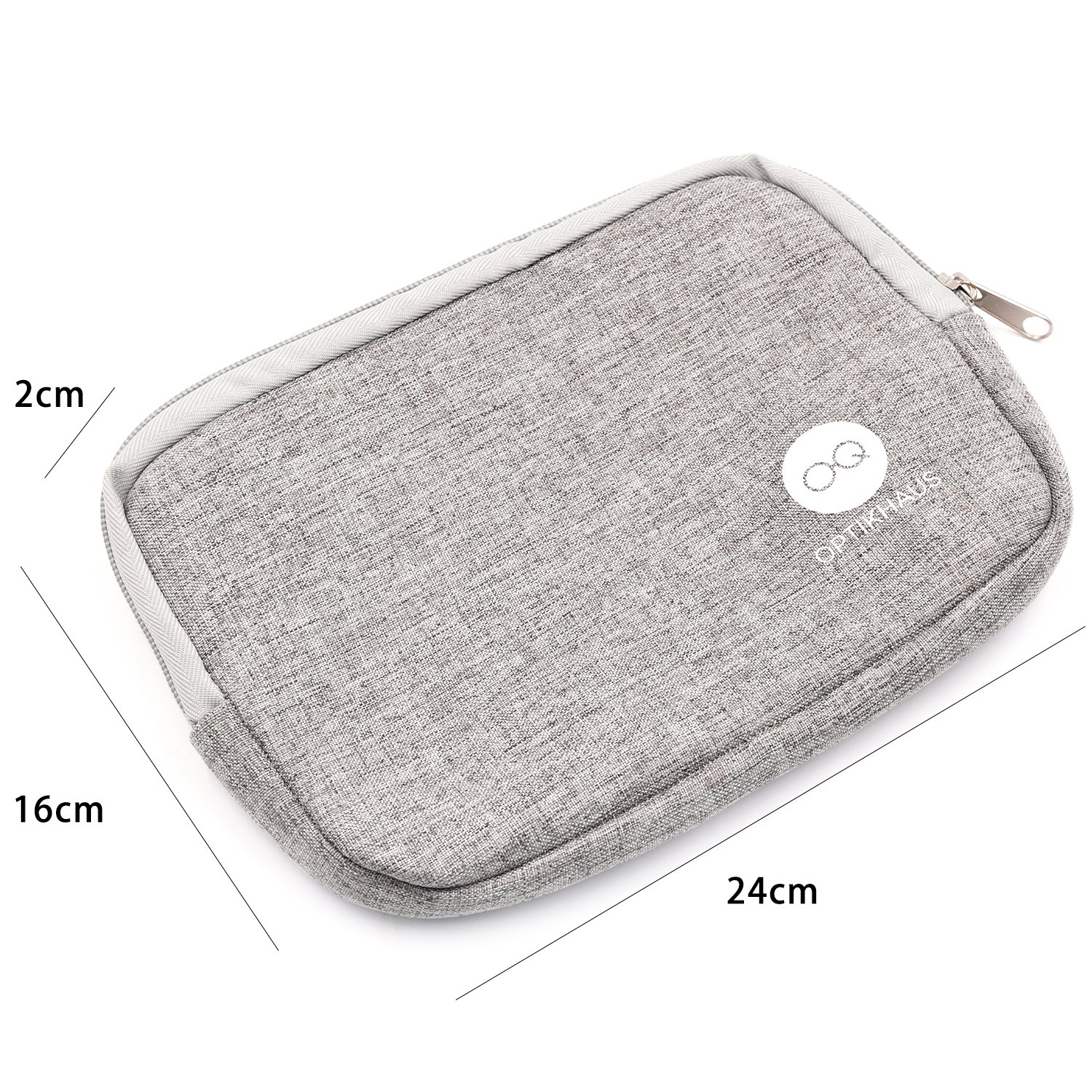OEM ODM Fashion Grey Black fabric Splicing design classified toiletries storage men wash bag