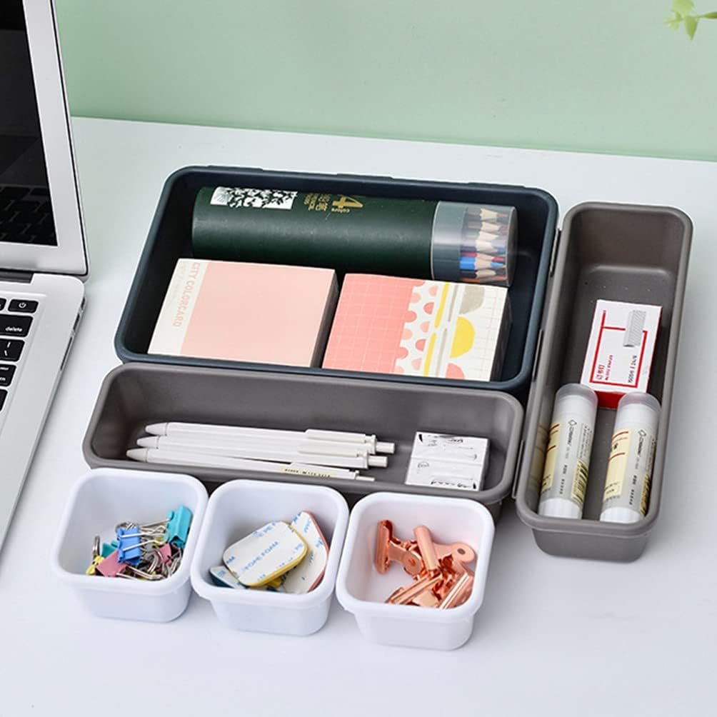 Clear Plastic Custom Good Price Bathroom And Vanity Drawer Organizers Trays Set Desktop Storage For Makeup Kitchen And Office