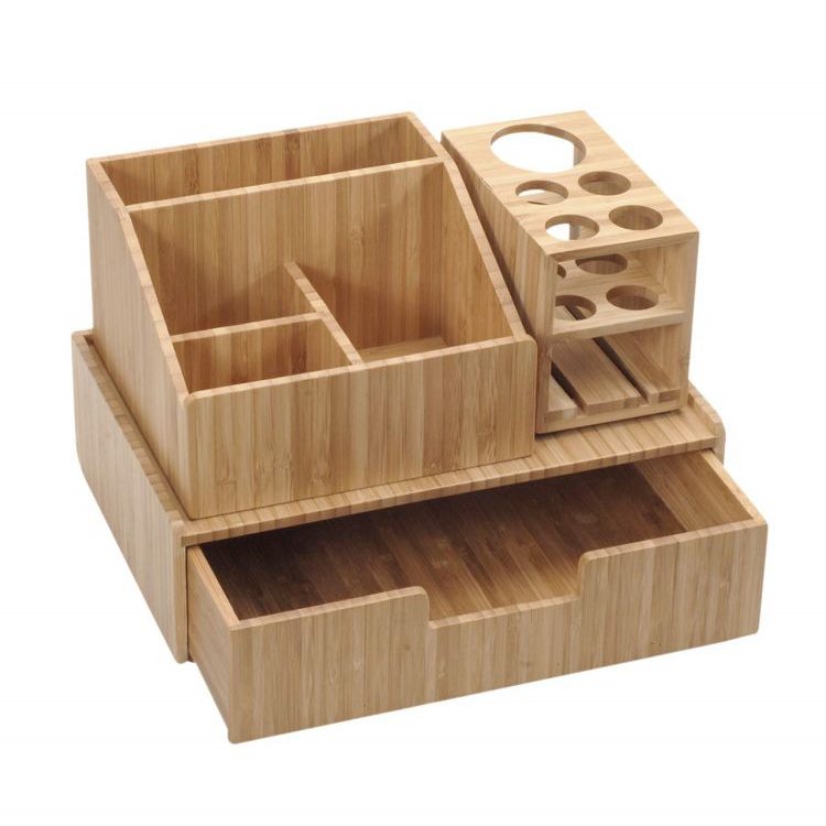 With A Robust Structure Timeless Gift Cosmetic Case Makeup Storage Box
