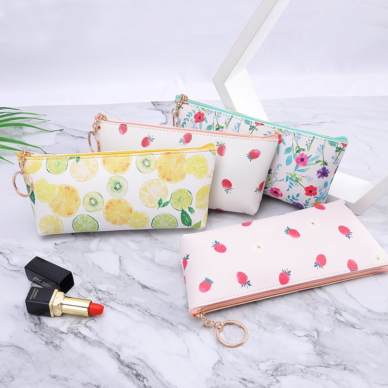 Custom Waterproof Travel Cosmetic Organizers Bag Makeup Brushes Storage Toilets Cosmetic Bags & Cases