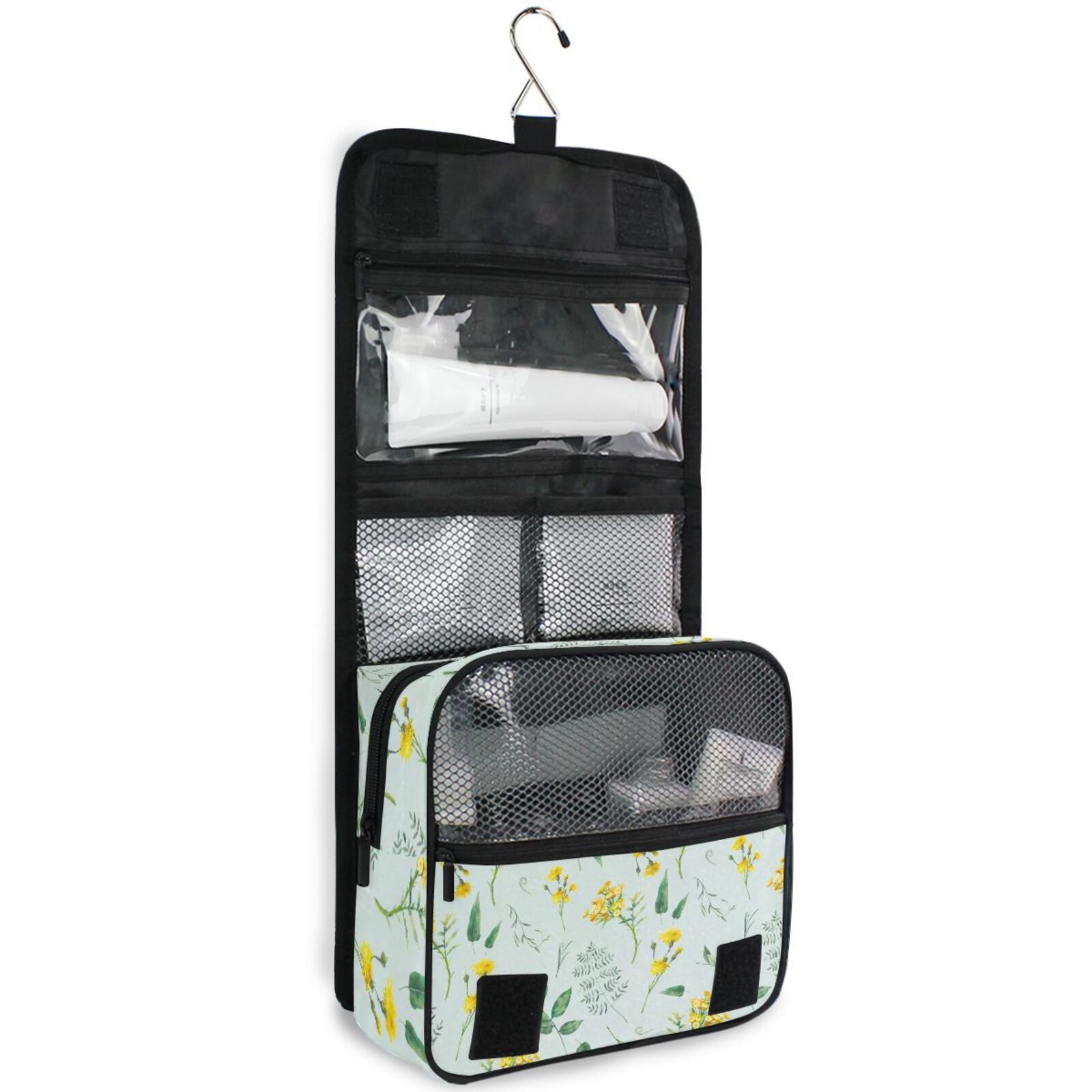 Custom Print Travel Storage Bag Toiletry Organize Waterproof Cosmetic Bag Portable Women Makeup Bag