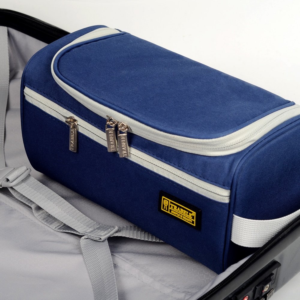 Toiletry bag for travel with Handle makeup bag Waterproof cosmetic bag pouch custom logo organizers travel accessories