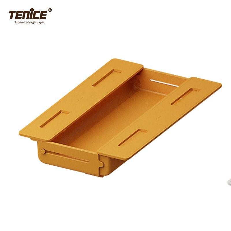 Tenice Colorful Adjustable Plastic Drawer Tool Storage Box Desk Makeup Organizer Desktop & Drawer Organizers
