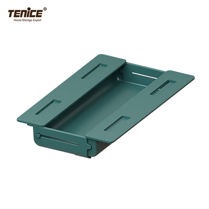 Tenice Colorful Adjustable Plastic Drawer Tool Storage Box Desk Makeup Organizer Desktop & Drawer Organizers