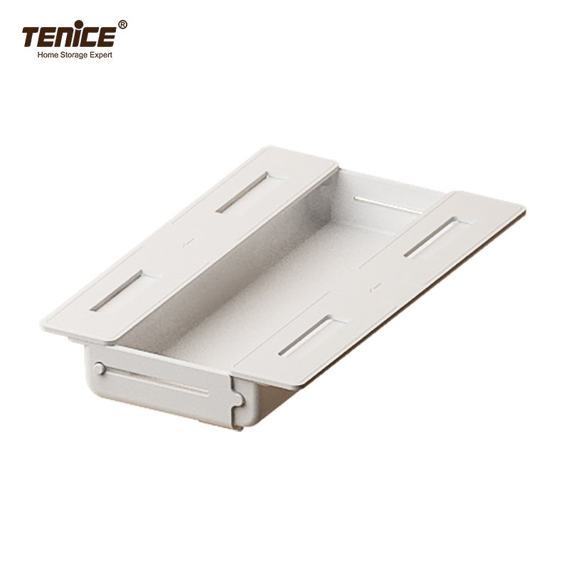 Tenice Colorful Adjustable Plastic Drawer Tool Storage Box Desk Makeup Organizer Desktop & Drawer Organizers