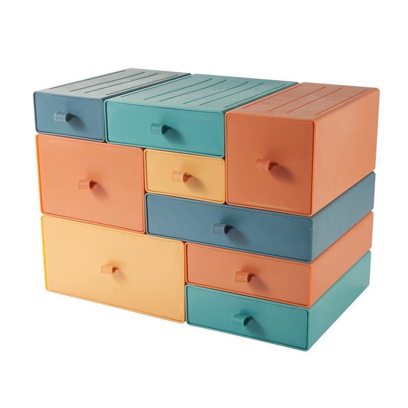 Office Accessories Plastic Organizer Cable Protection Storage Box Stationery Keeper Desk Clean Drawer Pen Holder Case Containers