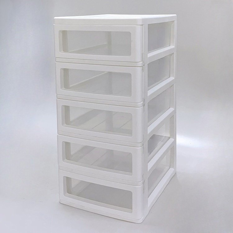 portable large capacity plastic desk office movable A4 file cabinet drawer stand makeup organizer box storage cart with wheels