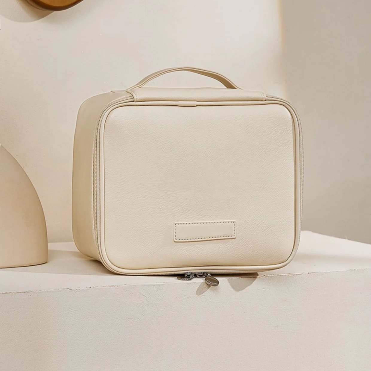 Makeup Bag for Women 2024 New Portable Large Capacity Makeup Bag Makeup Box Travel Cosmetic Brush Make up Storage Bag