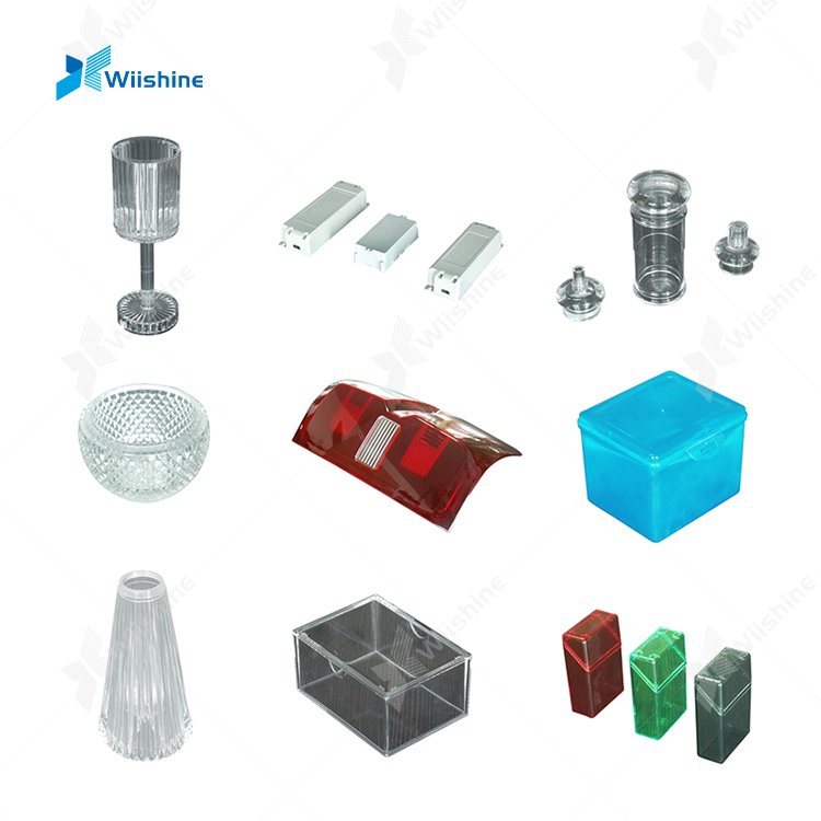 Wholesale Custom Multi Function Storage Organizer Boxes Officetransparent Plastic ABS PP Organizer Storage Box