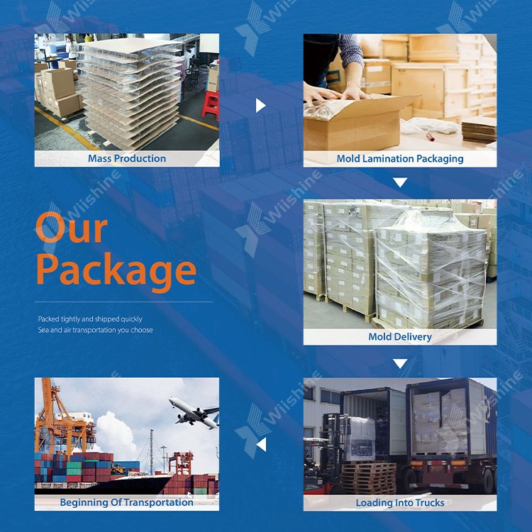 Wholesale Custom Multi Function Storage Organizer Boxes Officetransparent Plastic ABS PP Organizer Storage Box