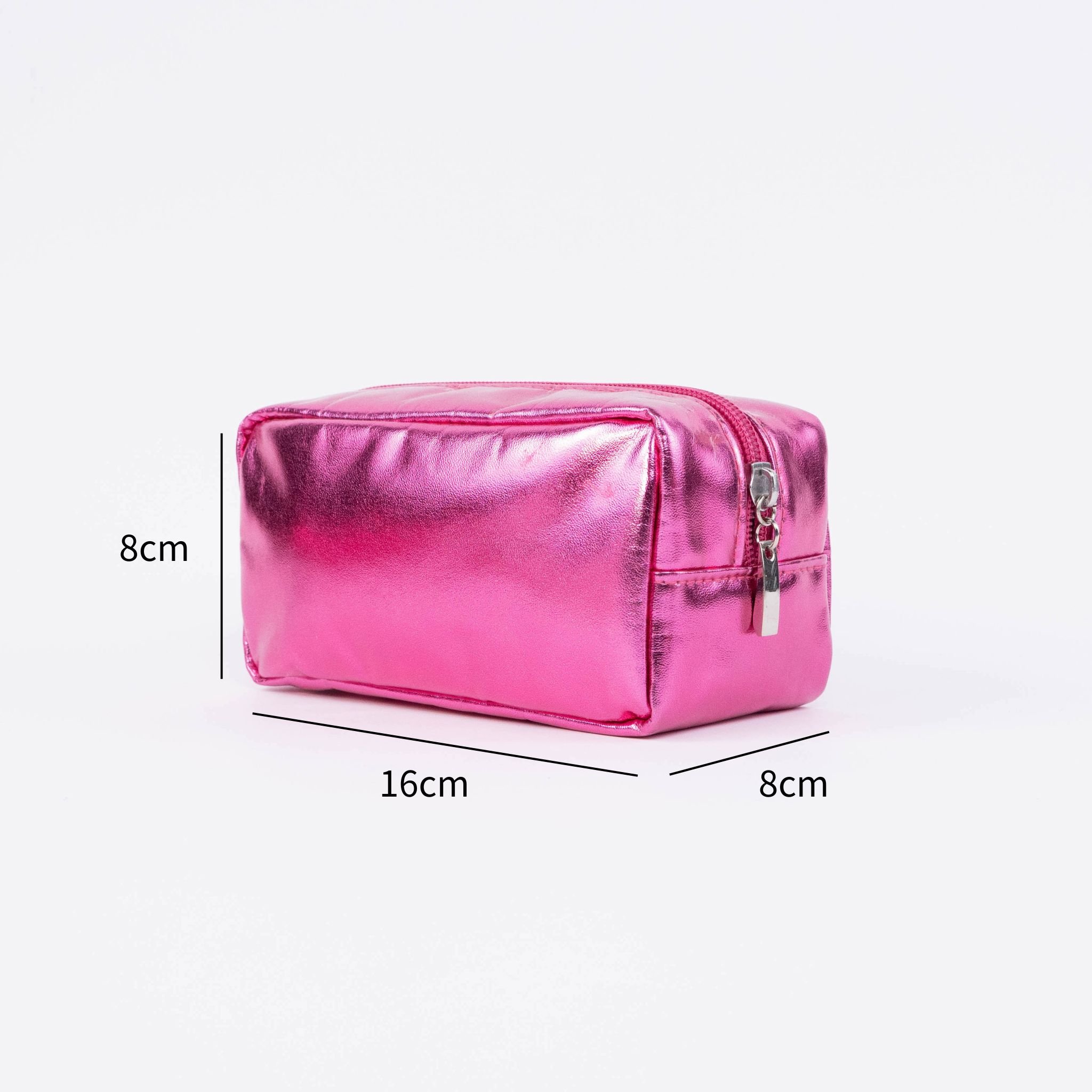 Middle-Sized Fashion Pu Cosmetic Bag ISO BSCI Factory Waterproof Cosmetic Bag With High Performance-Price Ratio