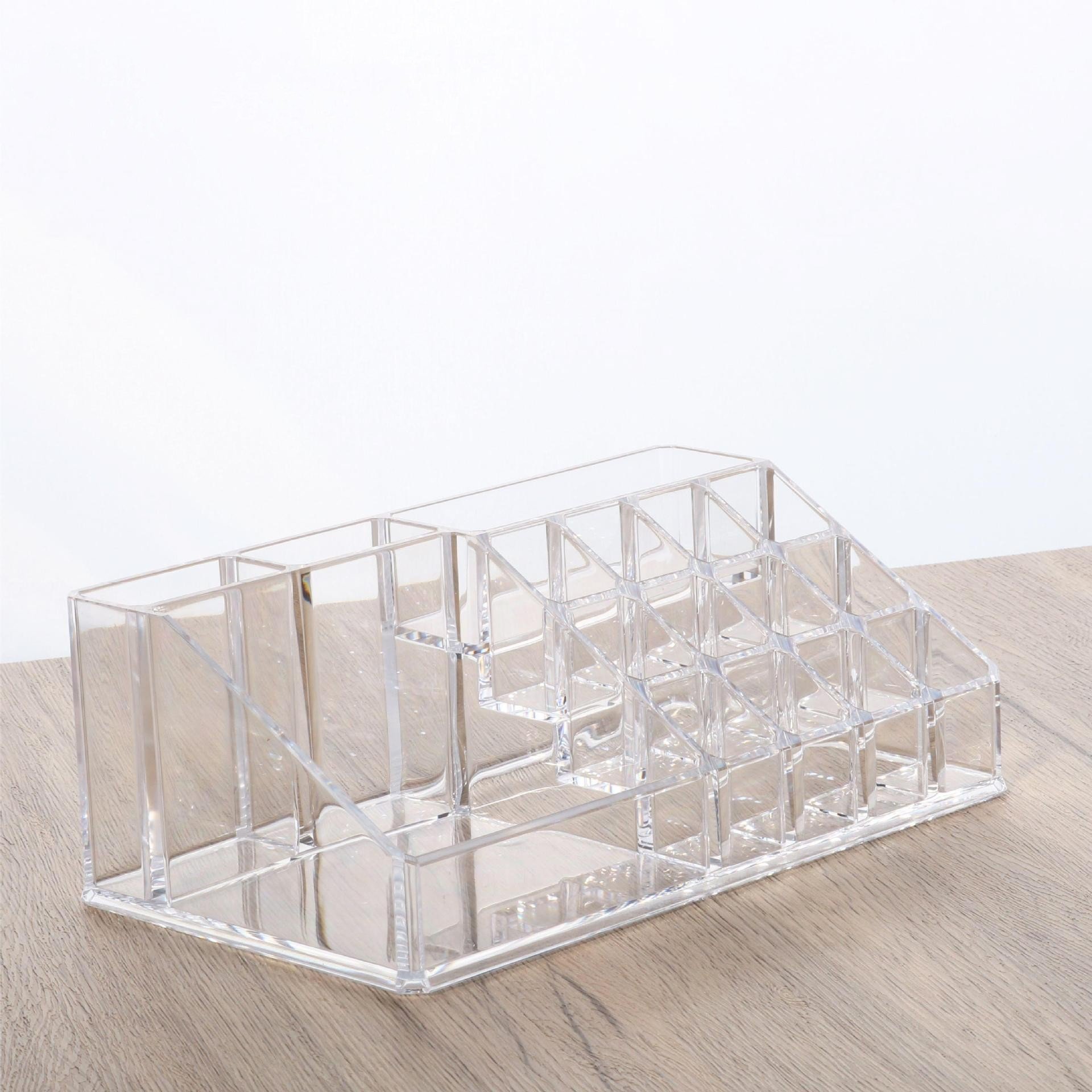 Home Transparent 4 Drawers Acrylic Makeup Storage