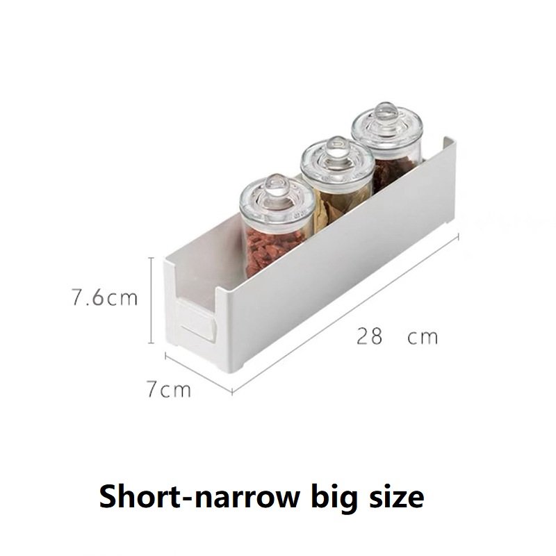 High Quality Classic Plastic Desktop Storage Box Modern Sink Organizer Stationery Makeup Durable Short Narrow for Food Use