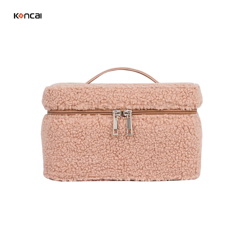 Cosmetic case make up accessories travel suitcase vanity box organizers makeup brush bag