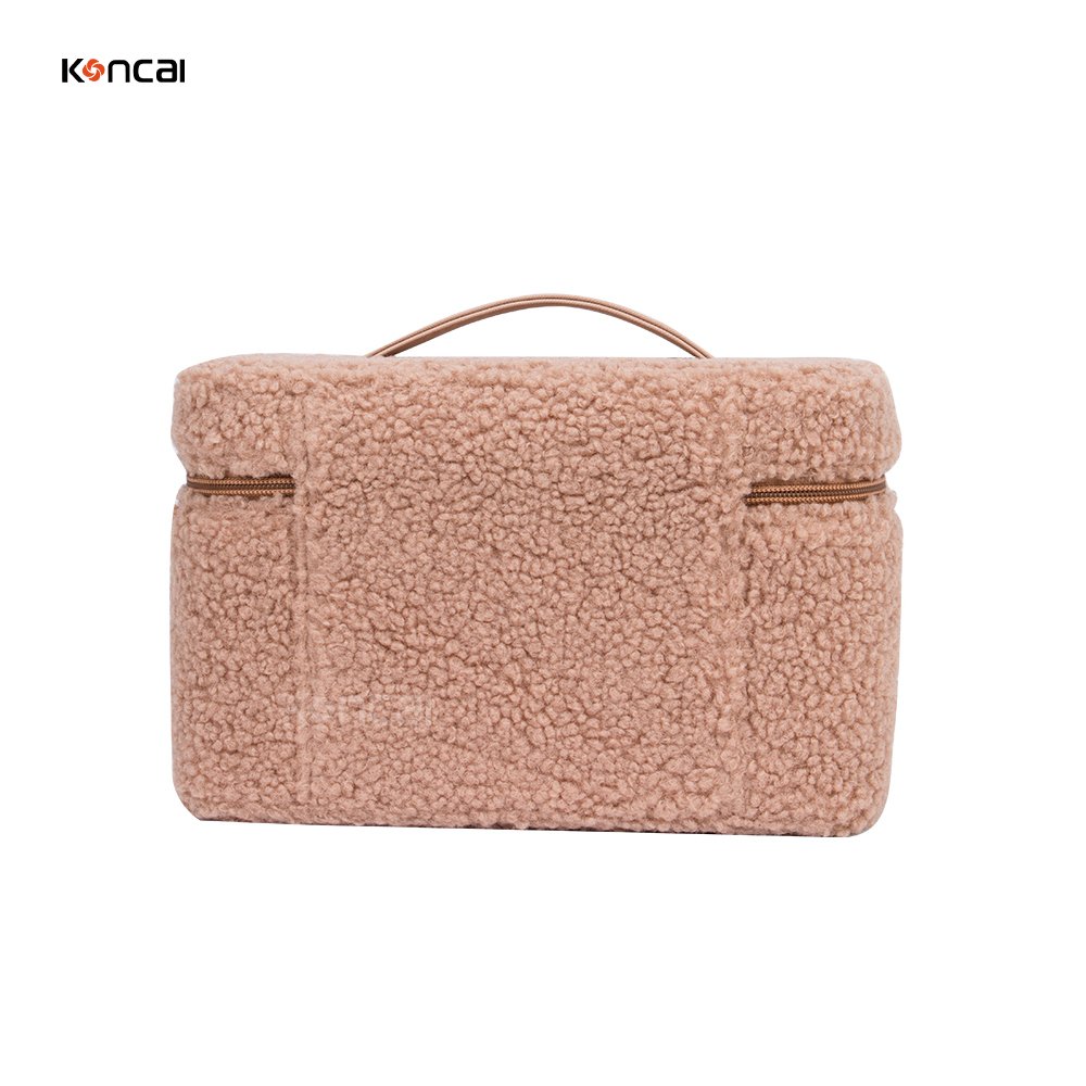 Cosmetic case make up accessories travel suitcase vanity box organizers makeup brush bag