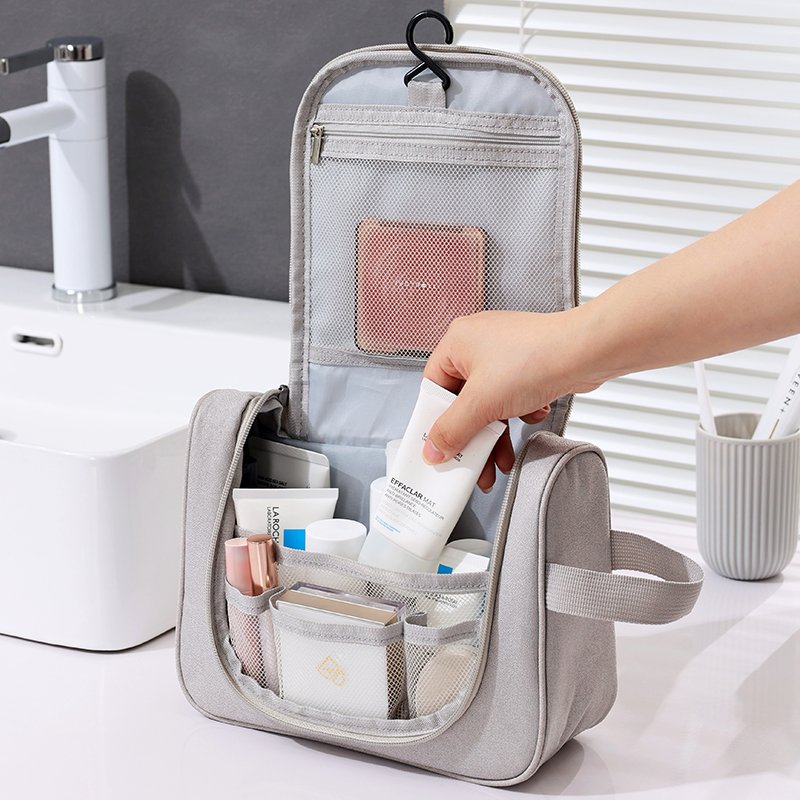 Toliet bag Travel Storage bag Zipper Pouch Make Up Cosmetic Bag