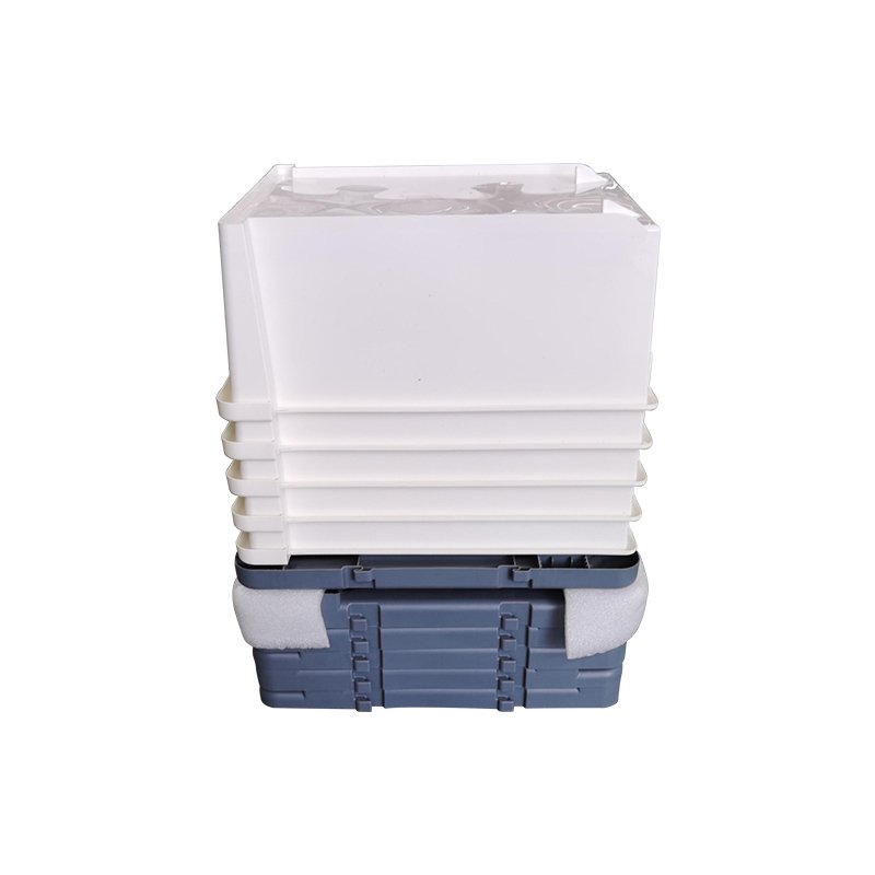 3~5 layers plastic drawer organizers plastic storage cabinet plastic organizer drawer storage Household