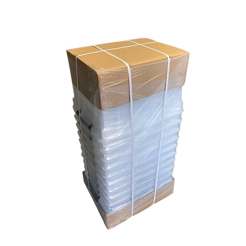Plastic manufacturers storage bins clear eco-friendly material tool storage box organizer with lids