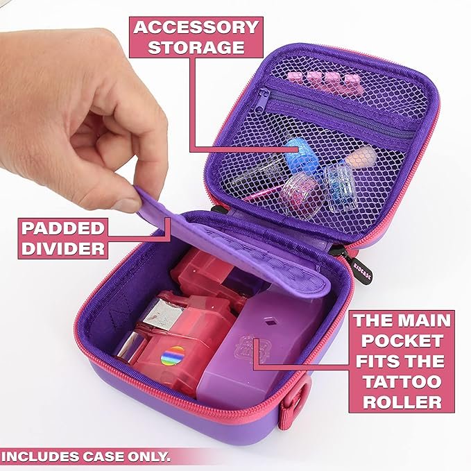 Custom Logo Portable Makeup Cosmetics Hard Carry Case Bag Durable EVA Tattoo Storage Case for Women