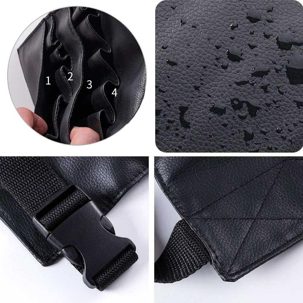 JH Customized professional makeup brush set, organizing and storing bag, carrying makeup with you