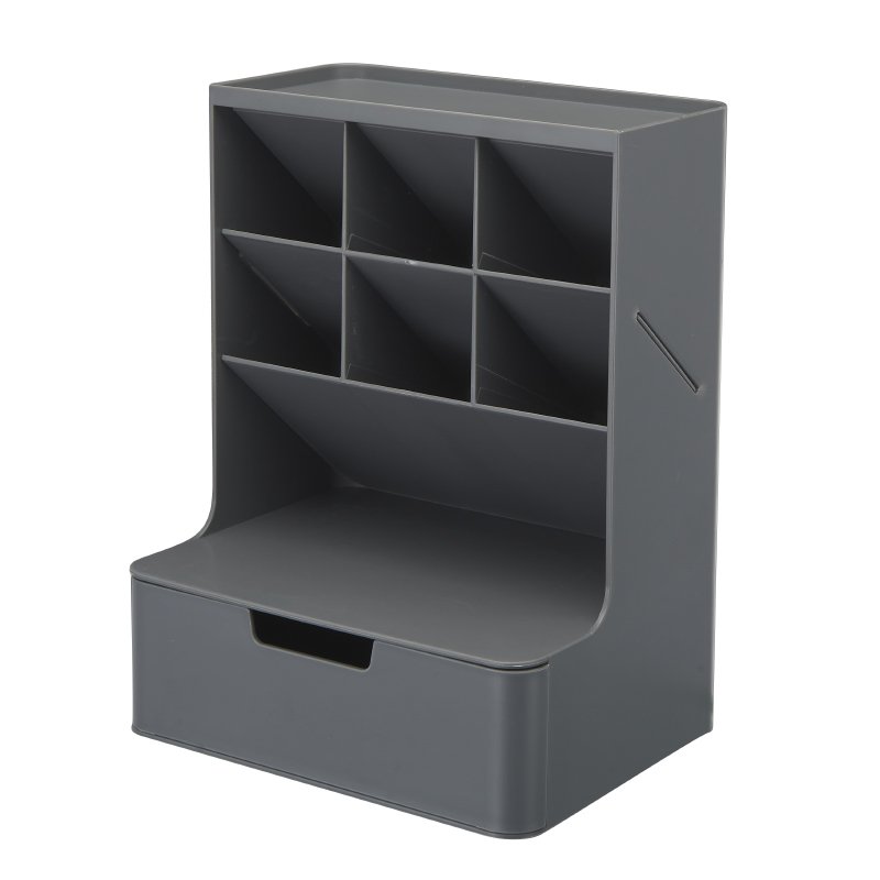 Large Pen Holder Storage Case Makeup Brush Organizer and Cosmetic Display Racks for Student Children Office Desktop Stationery