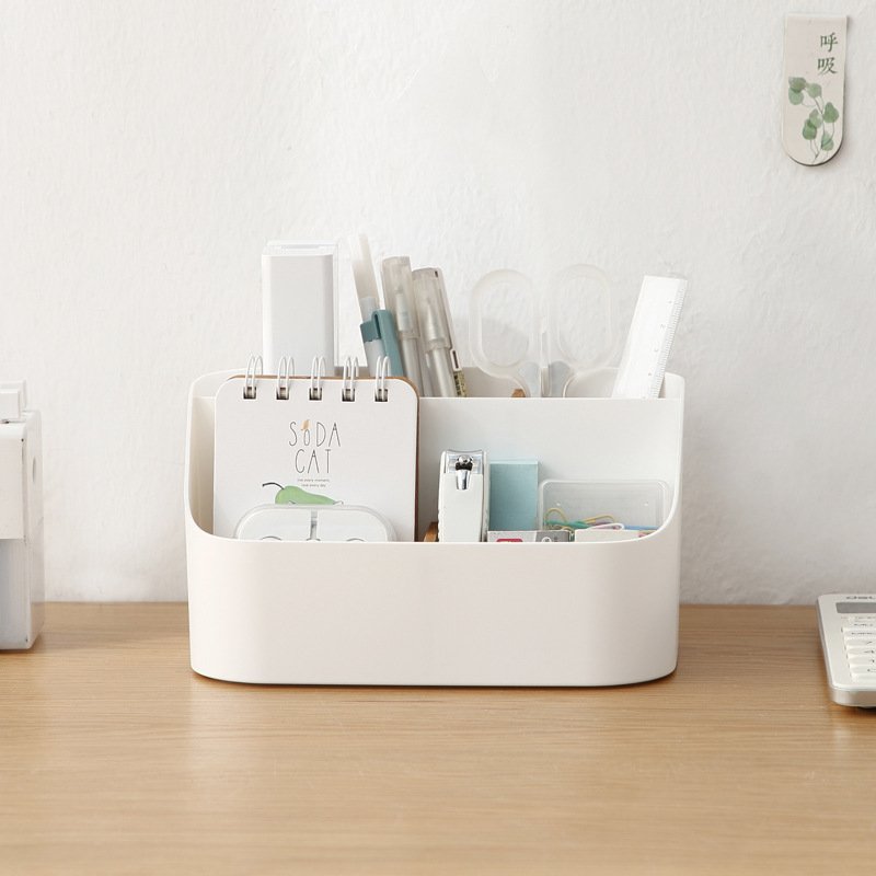 Multi Grids Makeup Organizers Storage Box, Cosmetic Jewelry Organizer, Plastic Desktop Container