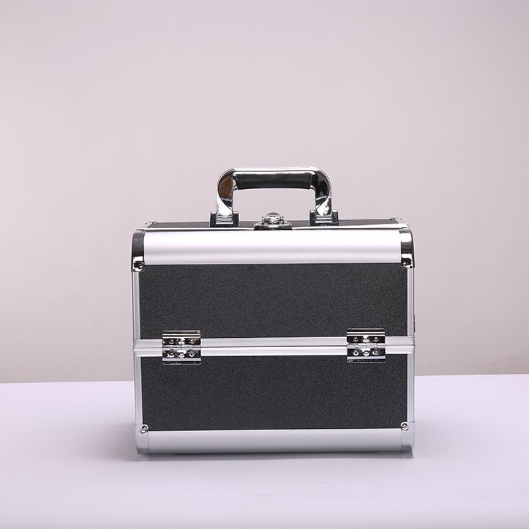 Logo Print Durable Portable Cosmetic case/ Professional cosmetic case/ Cosmetic Storage Box