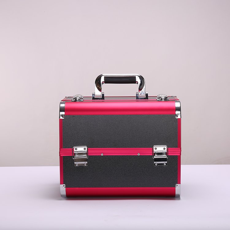 Logo Print Durable Portable Cosmetic case/ Professional cosmetic case/ Cosmetic Storage Box