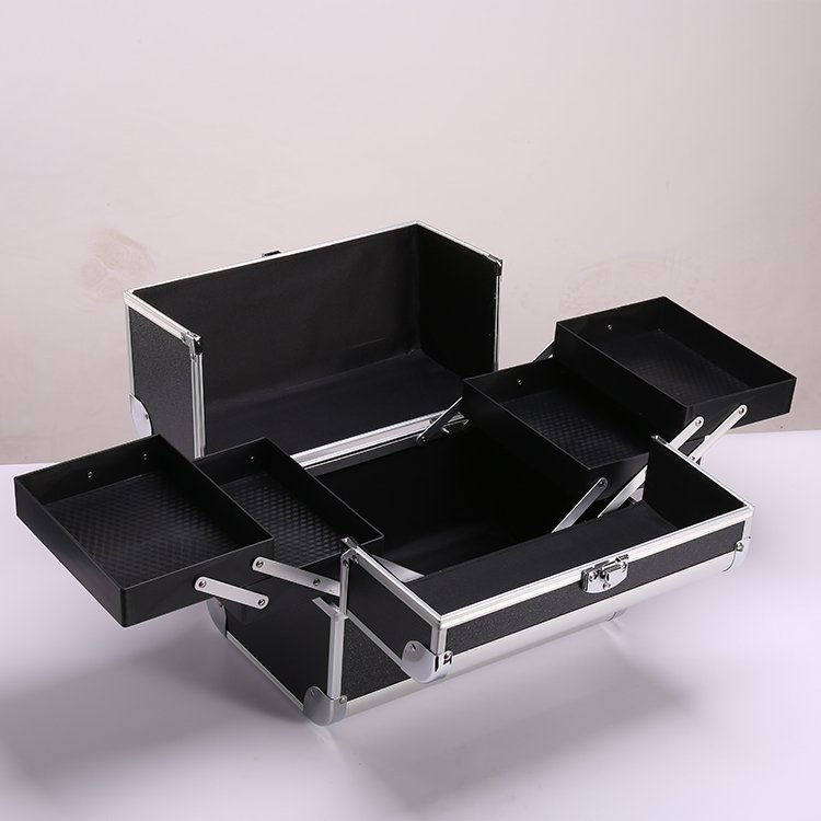 Logo Print Durable Portable Cosmetic case/ Professional cosmetic case/ Cosmetic Storage Box
