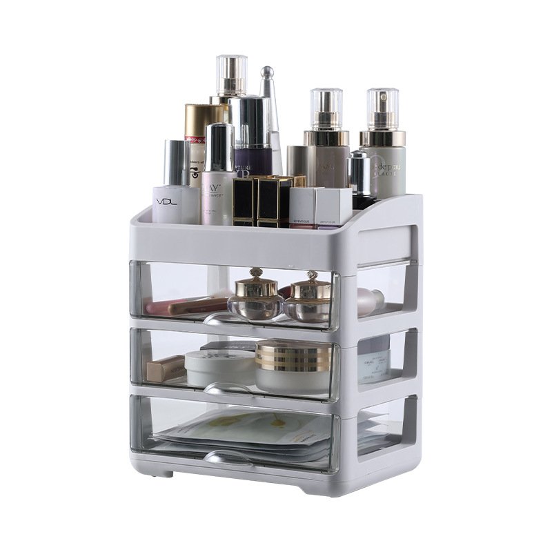Drawer Makeup Organizer Vanity Cosmetic Storage Box Beauty Display Holder