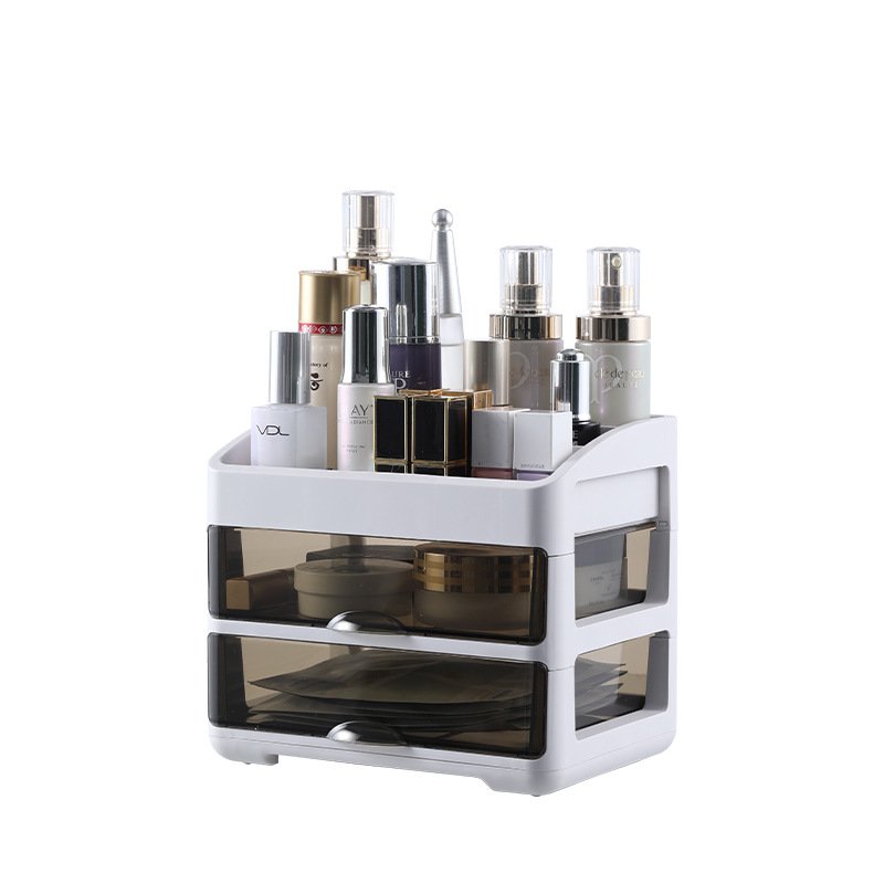 Drawer Makeup Organizer Vanity Cosmetic Storage Box Beauty Display Holder
