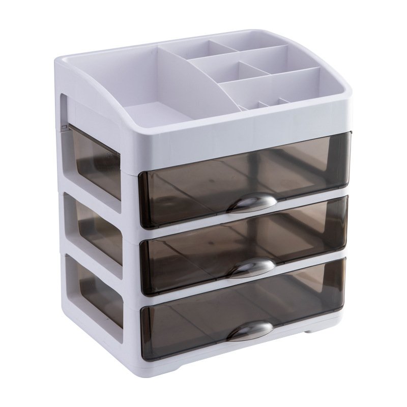 Drawer Makeup Organizer Vanity Cosmetic Storage Box Beauty Display Holder