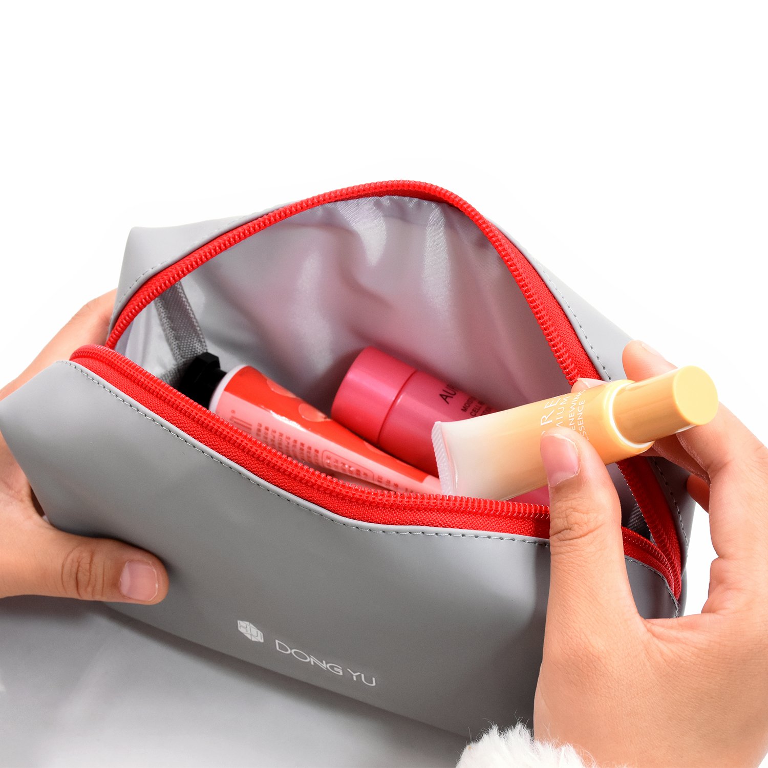 Made In China six colours PU Cosmetic Bag Multi-function Portable Bag for Sale