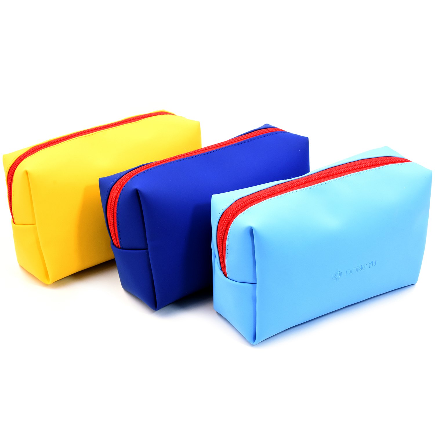 Made In China six colours PU Cosmetic Bag Multi-function Portable Bag for Sale