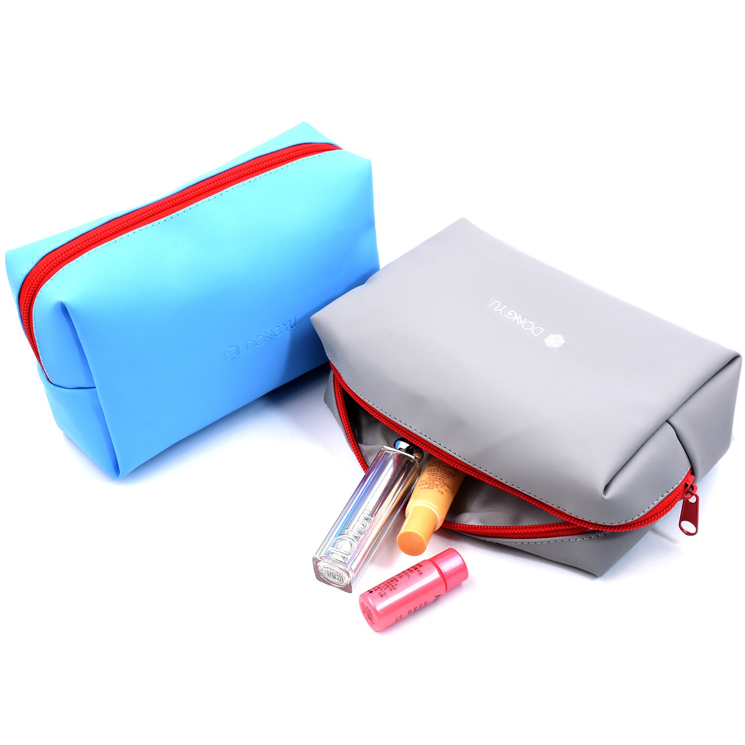 Made In China six colours PU Cosmetic Bag Multi-function Portable Bag for Sale
