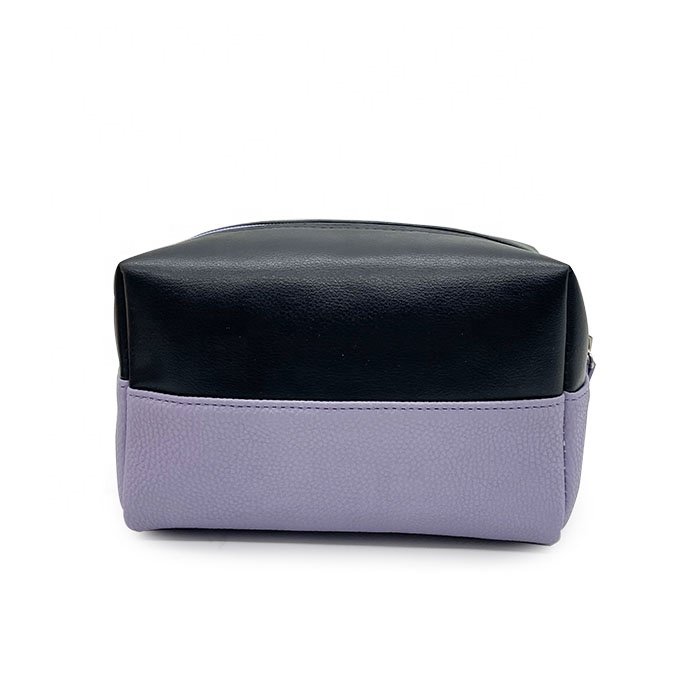 sublimation custom makeup storage toiletry bag faux vegan leather luxury cosmetic bag