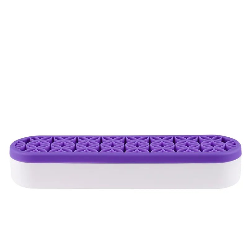 Multipurpose Cosmetics Organizer Makeup Brush Storage Stand Portable Silicone Makeup Brush Holder