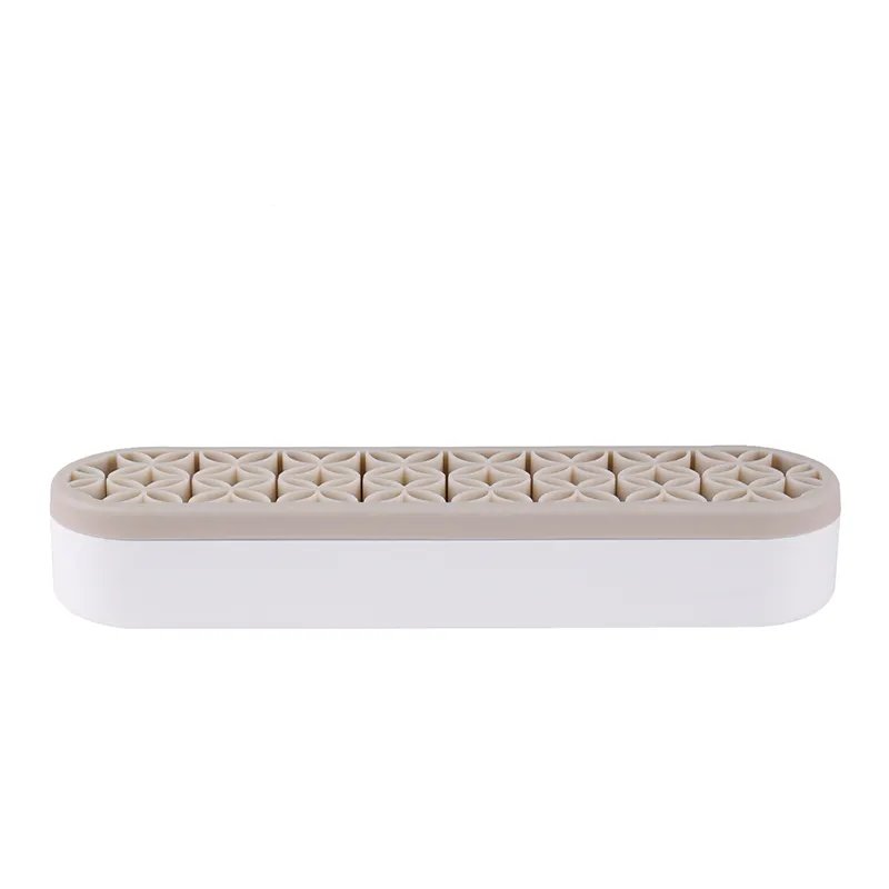 Multipurpose Cosmetics Organizer Makeup Brush Storage Stand Portable Silicone Makeup Brush Holder
