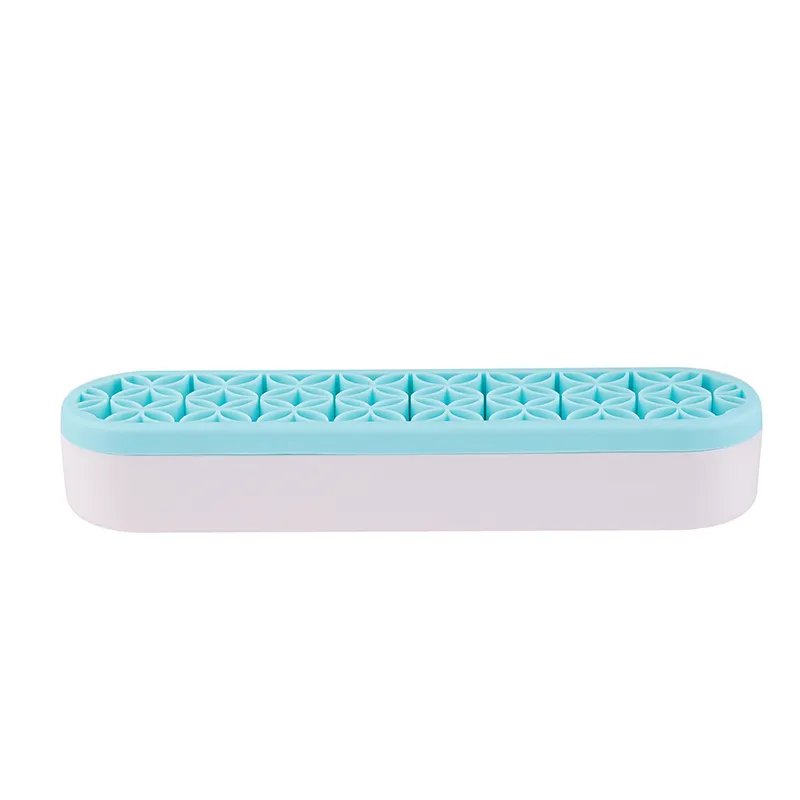 Multipurpose Cosmetics Organizer Makeup Brush Storage Stand Portable Silicone Makeup Brush Holder