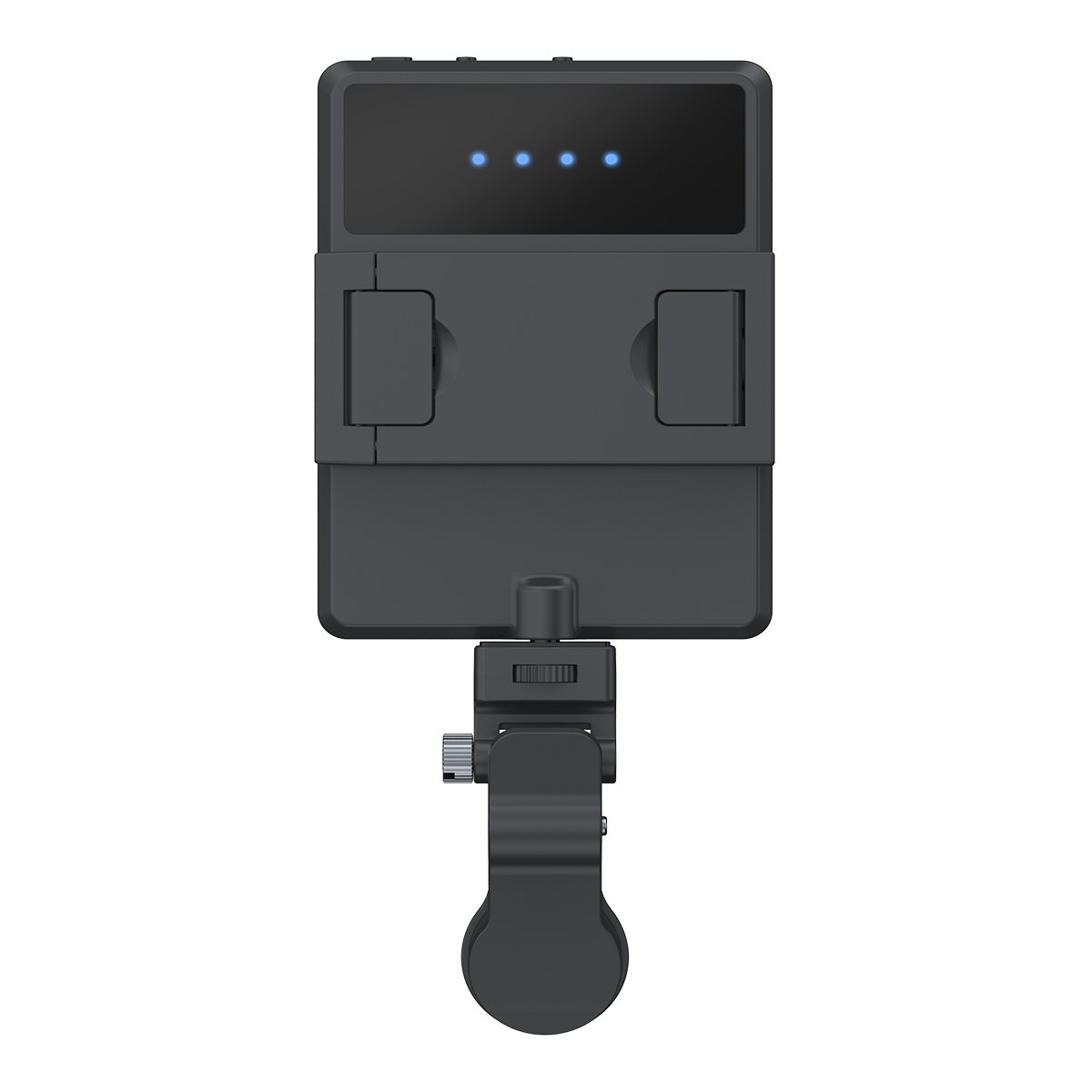 Portable Mini Led Video Light Rechargeable 5W Conference Selfie Vlog Makeup Video Fill Light for Cell Phone and Laptop
