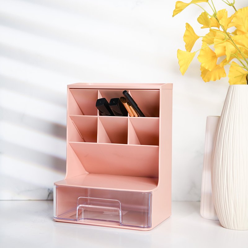 Makeup Brush storage Organizer Cosmetic Display Racks makeup organizer