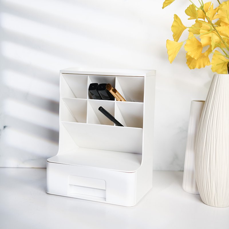 Makeup Brush storage Organizer Cosmetic Display Racks makeup organizer