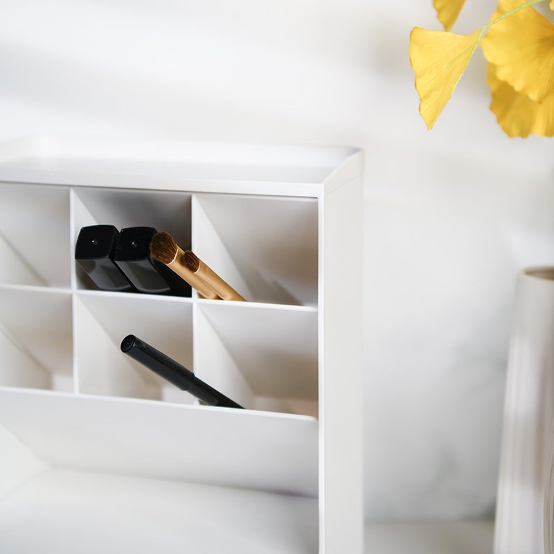 Makeup Brush storage Organizer Cosmetic Display Racks makeup organizer