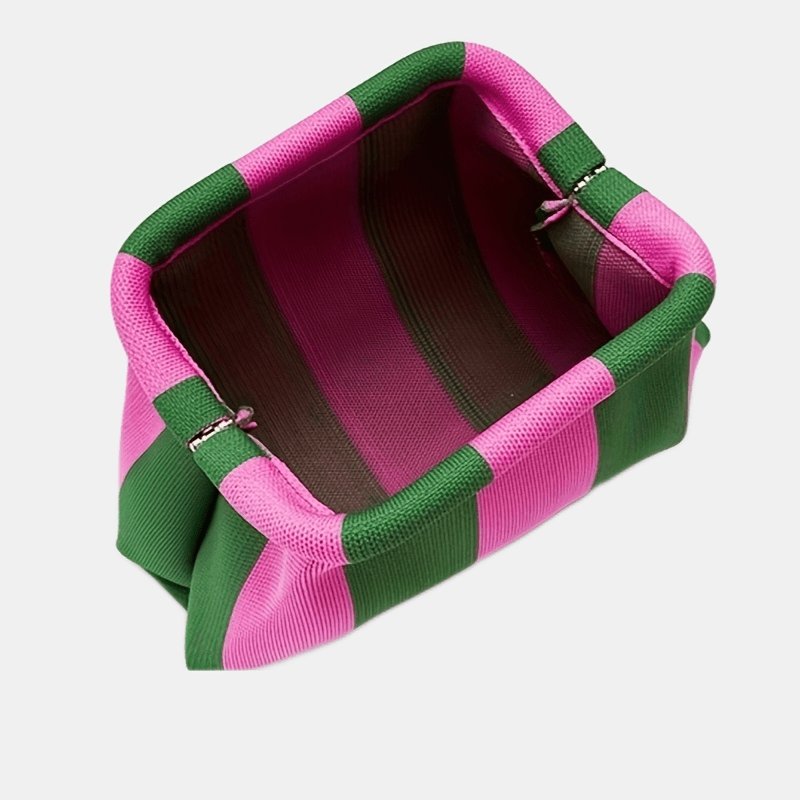 Custom Soft Cotton Quilted Puffy Cosmetic Makeup Bag Floral Printed Cosmetic bag Travel Storage Recyclable Quilted Zipper Bag