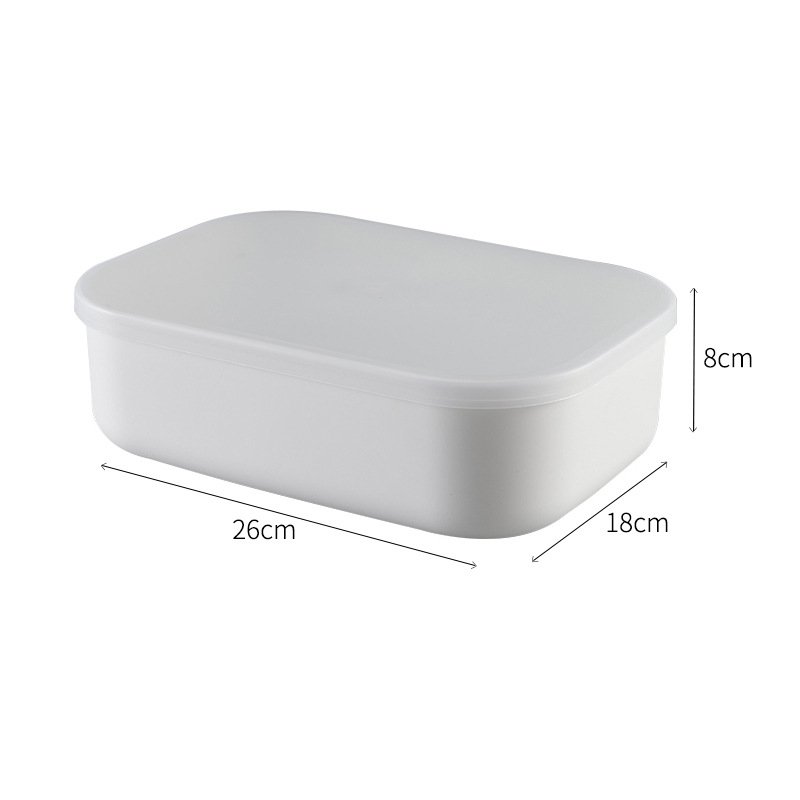 Short style Underwear storage basket wardrobe drawers organizing box desktop makeup box covered clothing storage box